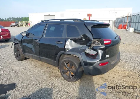 2016 Jeep Cherokee Altitude z USA, uszkodzony, nr VIN 1C4PJLABXGW369484